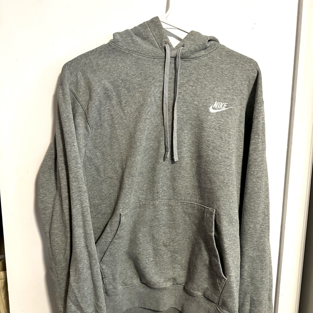 Gray Nike Sweatshirt